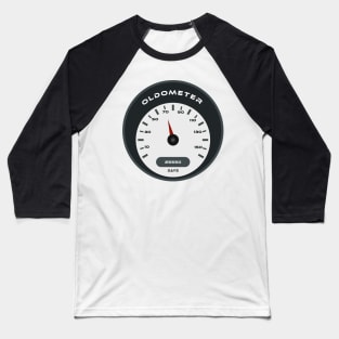 70th birthday oldometer Baseball T-Shirt